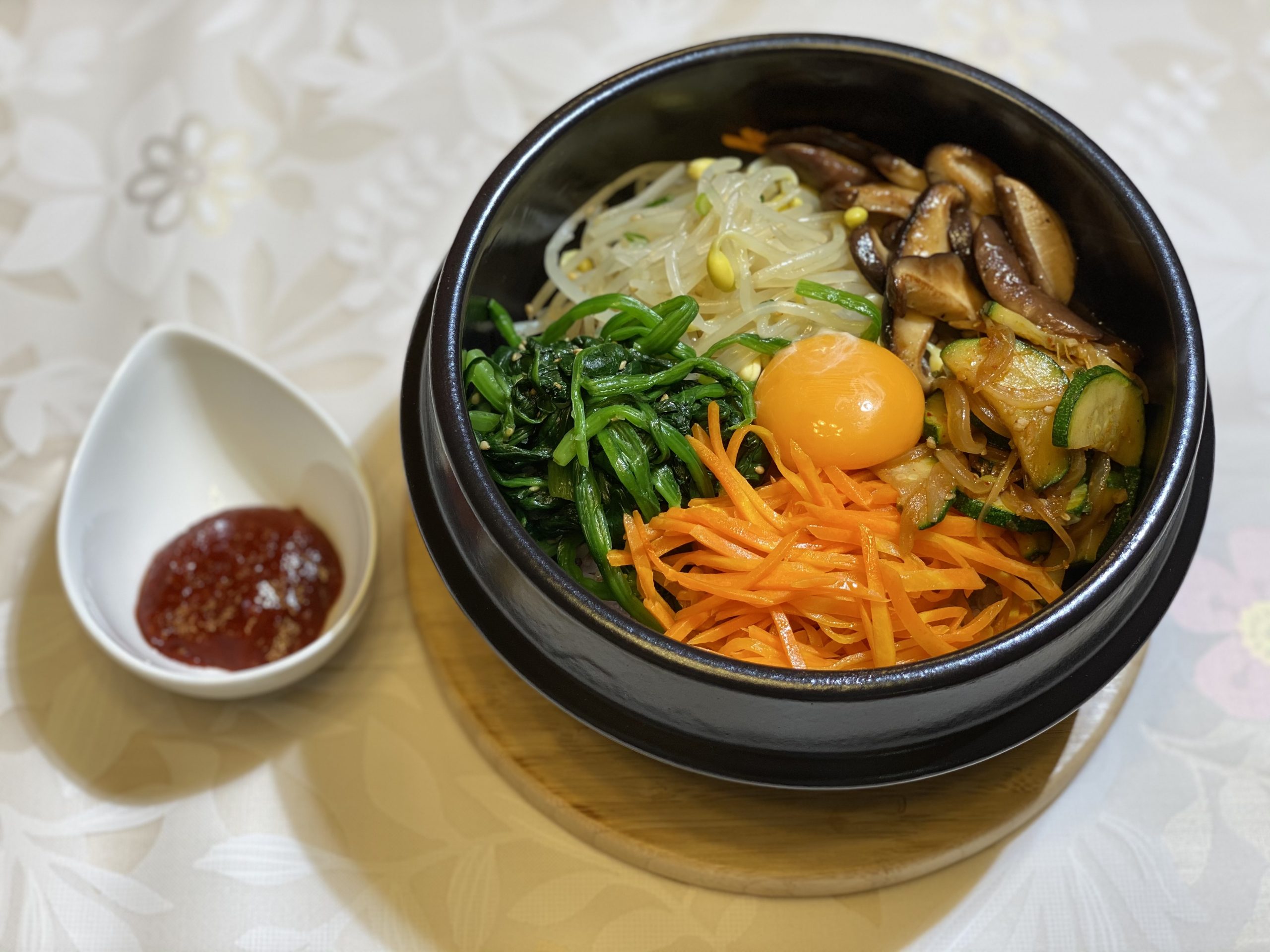 Olive家の簡単レシピ | 韓国料理 お家で簡単 石焼ビビンバ