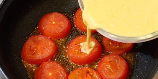 トマトと卵さえあれば10分でできる朝ごはん! / 朝食代わり | Olive家の簡単レシピ