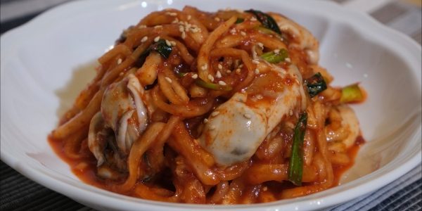 牡蠣キムチ 作り方 | 牡蠣の香りがたっぷり♪ | 韓国定番の旬の料理 | サムギョプサルにもぴったり♪  | キムチレシピ / 大根キムチ